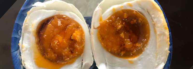 鸭蛋黄流油是什么东西