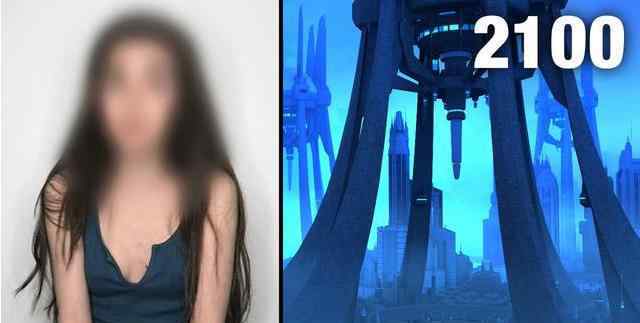 来自未来的时间旅行者女子自称来自2100年 男子自称去过2749年