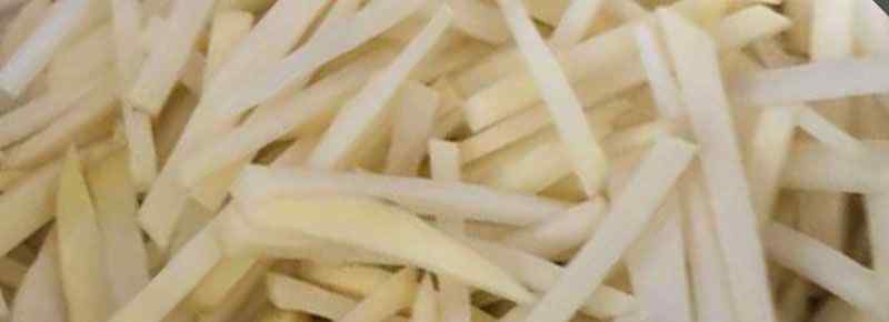 炸薯条可以用生粉吗