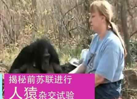 苏联实验人猿杂交战士实验历史过程