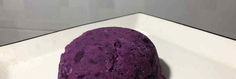 紫薯加热还有花青素吗