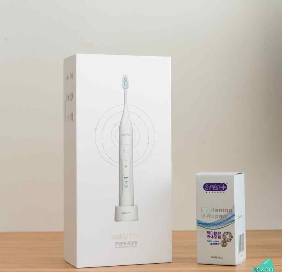 saky 舒客 Saky Pro 声波电动牙刷G1体验评测