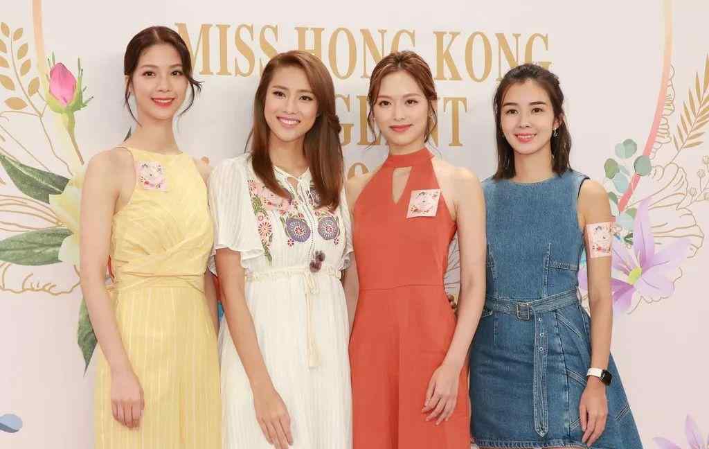 2019港姐出炉!黄嘉雯冠军 王菲夺亚军兼“最上镜小姐”
