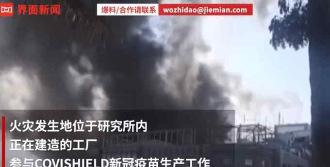 全球最大疫苗生产机构失火