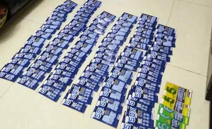 重庆3人偷走480张彩票 刮开发现160张中了奖