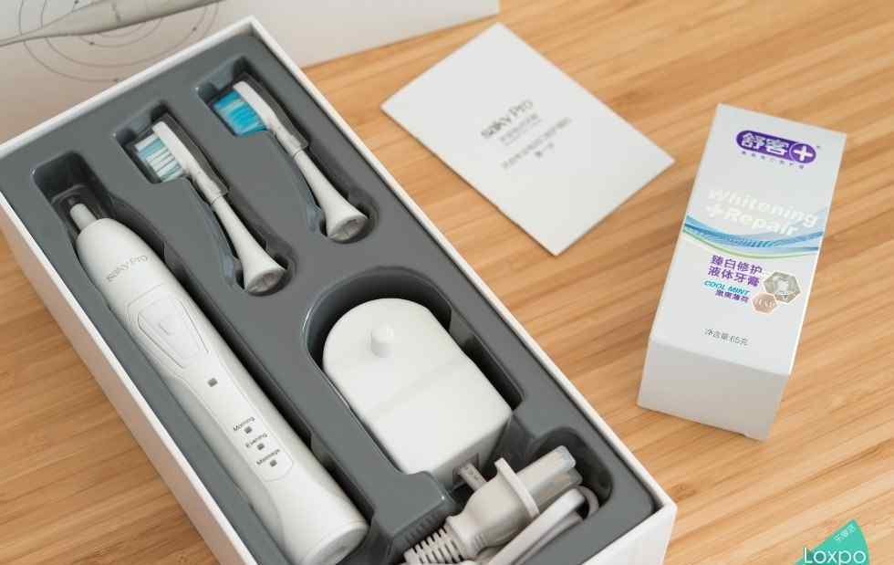 saky 舒客 Saky Pro 声波电动牙刷G1体验评测
