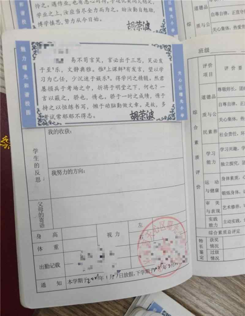语文老师文言文评语