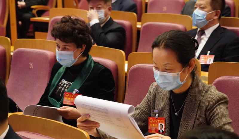 北京开幕式 北京人代会开幕会现场，多图直击