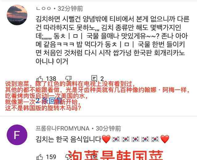 李子柒做泡菜遭韩国网友围攻