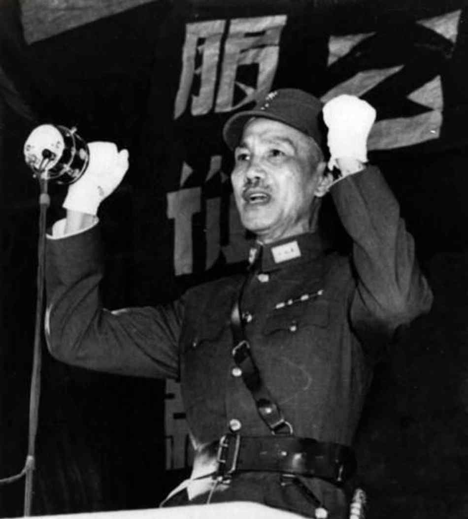 十大元帅中蒋介石认为他最难对付:这人太厉害