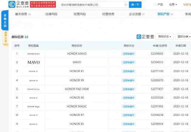华为商城下架荣耀全部产品