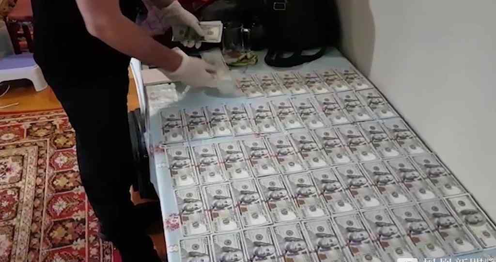 恐怖组织团伙被端 现场曝光
