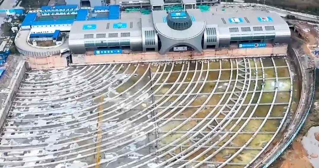 中国再创世界纪录：厦门后溪长途汽车站建筑物整体平移弧度最长