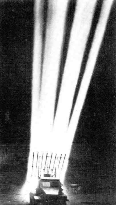 朝鲜战争中国火箭炮：A3式102毫米火箭炮