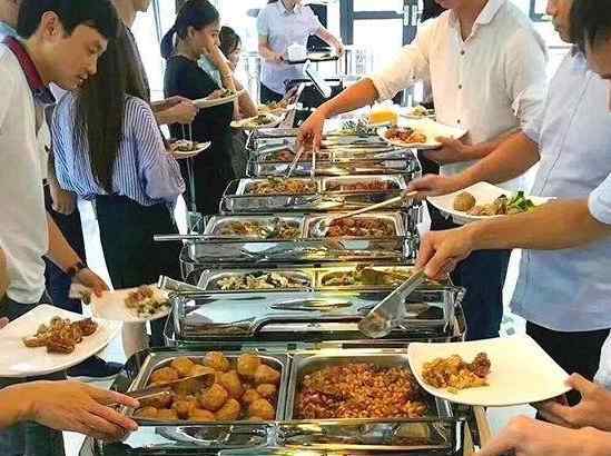 央视“国家级”食堂曝光 堪称吃货的天堂