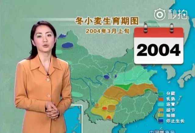 国产天气预报冻龄女主播：联播天气预报节目主持人杨丹