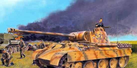黑豹为什么不是重型：德国黑豹坦克火力远超T34为何仍败北