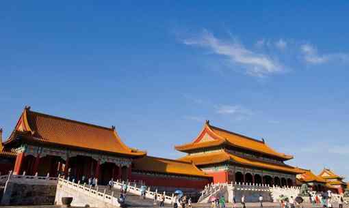 清朝为什么用明朝故宫 故宫为什么叫紫禁城?