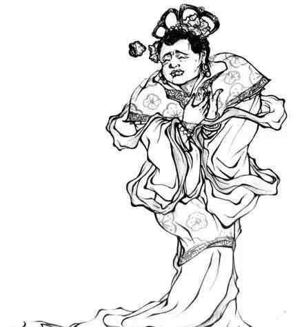 中国古代十大著名丑女：贾南风、登徒子妻、东施、黄月英