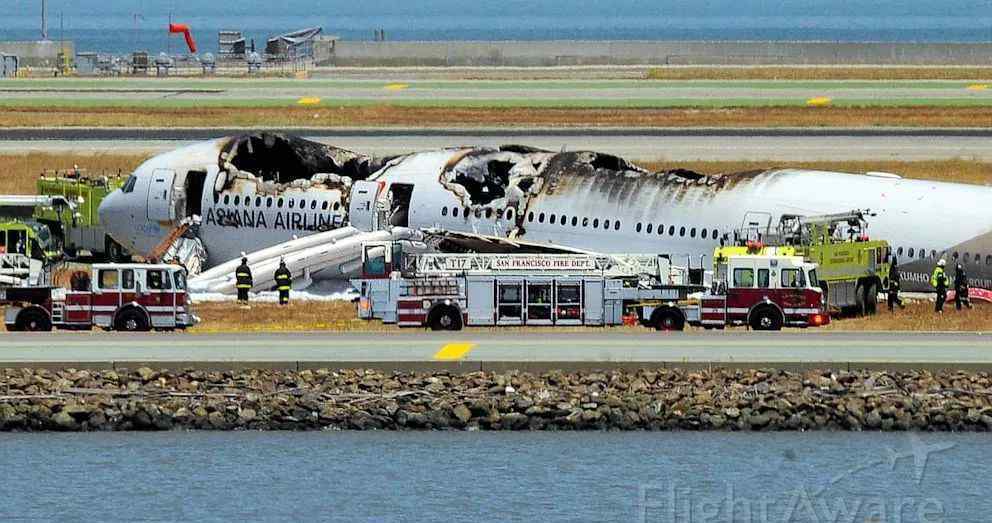 韩亚航空214空难原因 韩亚航空214航班空难调查结果