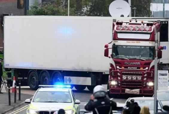 英国“死亡货车”惨案后续：越南已逮捕11人 将公布遇难者身份