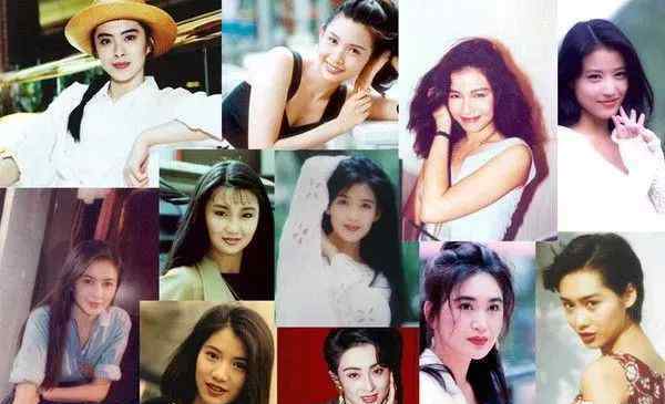 90年代港星太美复古妆容这样画