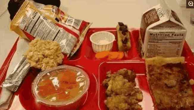 世界各地的监狱都吃什么伙食瑞典监狱简直是天堂啊