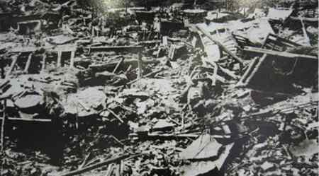 明朝这次地震，遇难人数超过83万，余震足足持续了5年