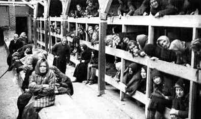 二战奥斯维辛集中营毒气室的惨状 照片曝光