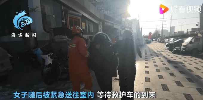 消防员两天入水救人