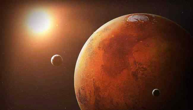 火星上有生命痕迹 火星发现咸水湖痕迹或藏有火星生命
