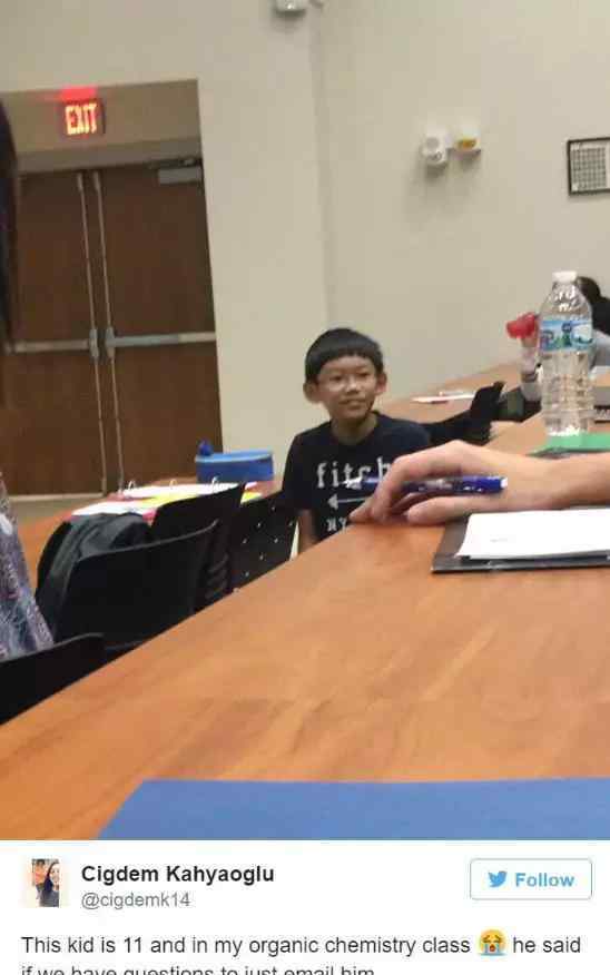 丹尼尔·刘Daniel Liu11:岁天才少年轰动全美 碾压一票美大学生