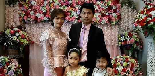 泰国龙凤双胞胎结婚：哥哥和妹妹