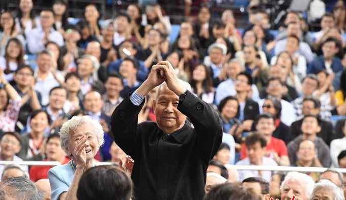 北京大学林建华 北大迎120周年校庆 校长林建华：核心使命是培养能够引领未来的人才
