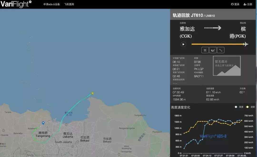 狮航波音737 Max 8客机坠毁事件：狮航客机坠毁致189人死亡