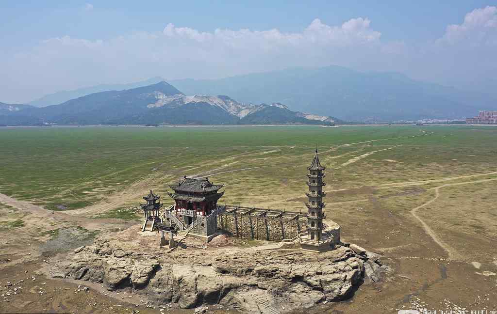 九江鄱阳湖千年石岛落星墩“重现天日” 落星墩什么时候建的