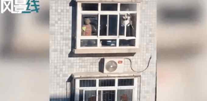 石家庄全市隔离街上空空荡荡 大伙都在家忙一件事画面亮了