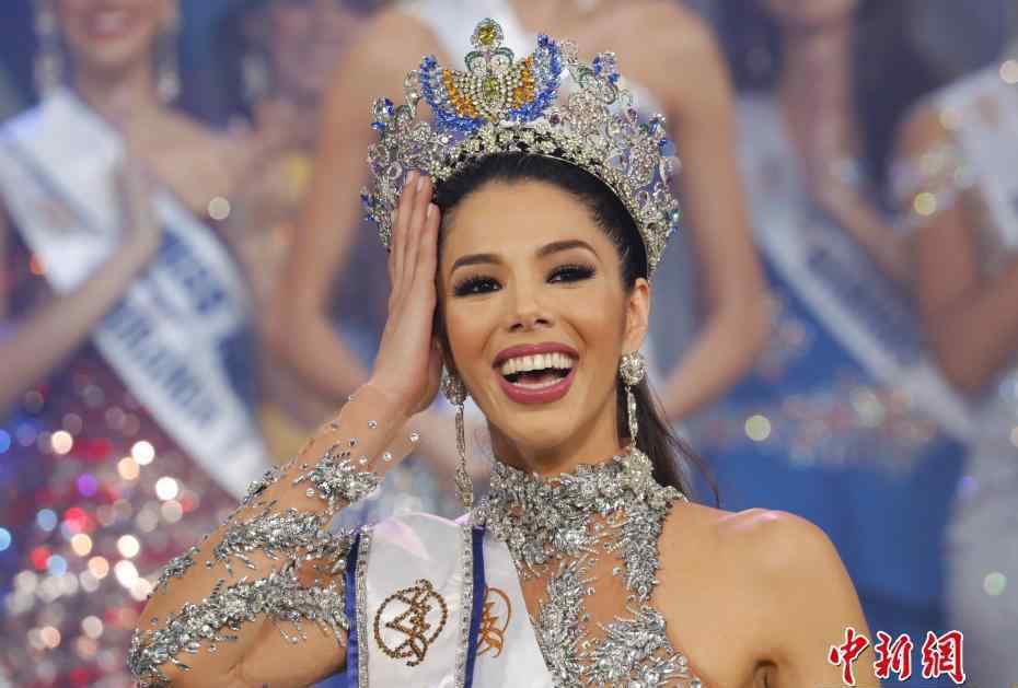 2019委内瑞拉小姐选美大赛 女大学生Thalia Olvino摘桂冠