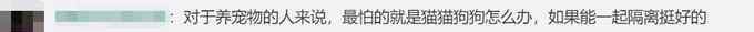 上海居民可带宠物集中隔离