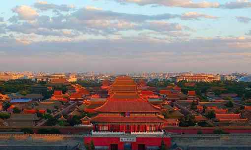 清朝为什么用明朝故宫 故宫为什么叫紫禁城?