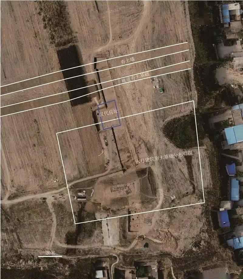 陕西发现秦始皇政务大殿遗址