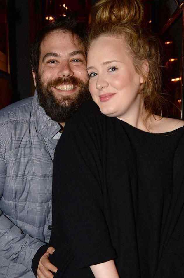 阿黛尔与丈夫Simon Konecki：毫无征兆巨星夫妻7年情断离婚