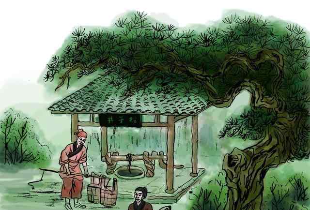 古人怎么知道哪里有水可以打井