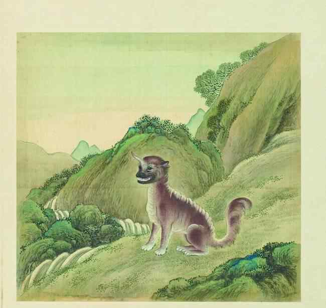 不止御猫!故宫里的神奇动物有哪些 清宫兽谱、鸟谱、海错图
