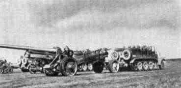 二战德国K系列大口径重炮：德国k3型240毫米榴弹炮介绍