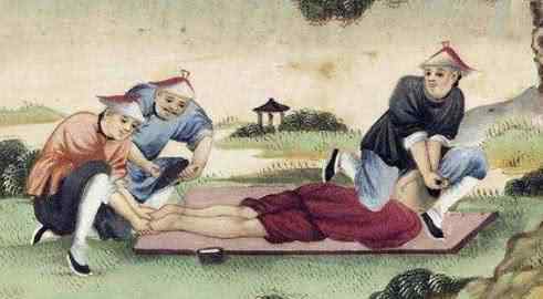 古代最残忍酷刑:这种酷刑叫做吃面条 犯人吃下被折磨致死
