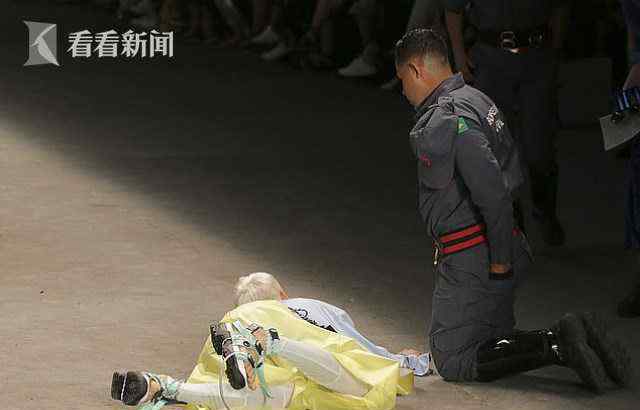 26岁男模特苏亚雷斯走秀突然倒地猝死T台