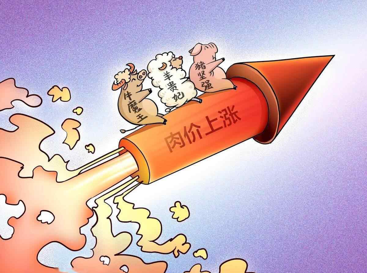 肉价 "牛魔王羊贵妃猪坚强"全来了，三大因素看肉价全面上涨？