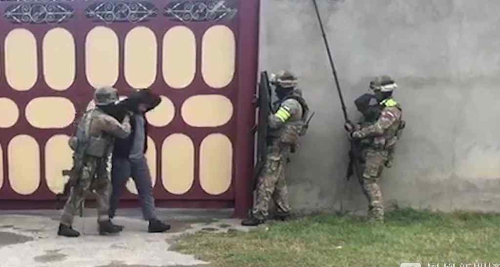 恐怖组织团伙被端 现场曝光