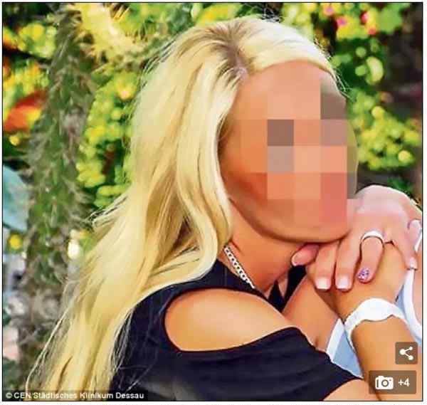 多名女子与德国男子有染后出现奇怪症状 男方丁丁有毒